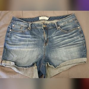Torrid Denim Shorts